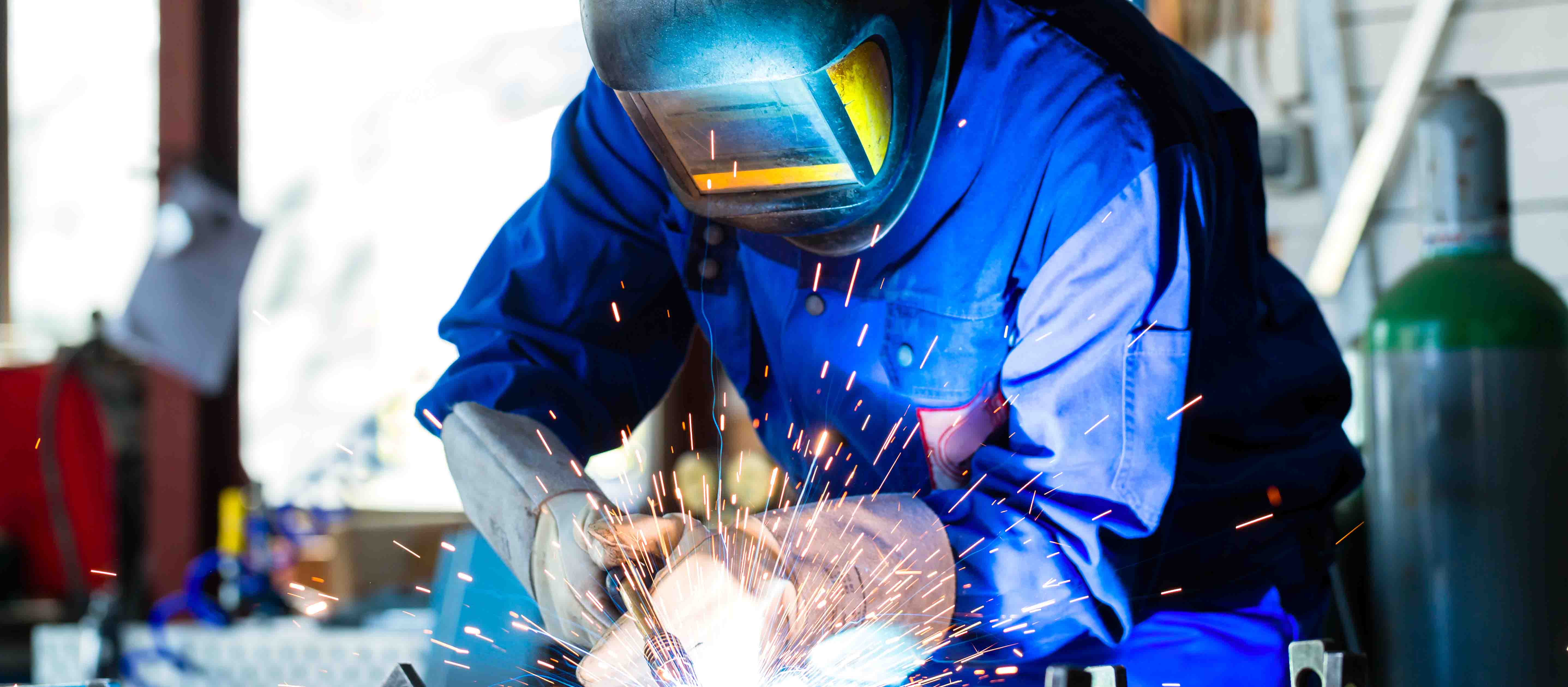 cutting welding machine training